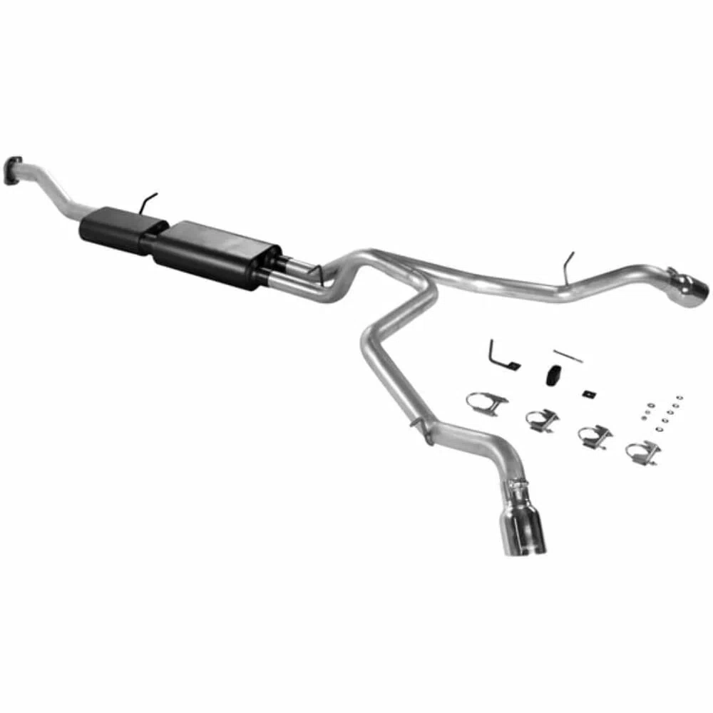 2002-2006 Chevrolet Avalanche Cat-Back Exhaust Flowmaster Stainless
